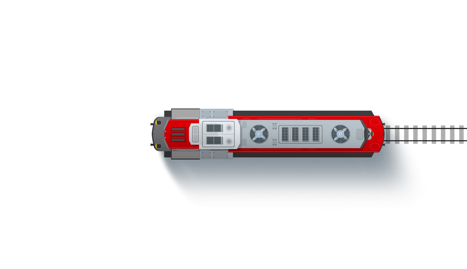 shipping-train